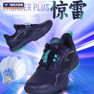 VICTOR VICTOR Victory Badminton Shoes Men Women Anti-slip Shock Absorption Wear-resistant THUNDER PL