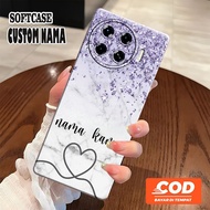 MAKMUR - CUSTOM NAME SOFCASE - OPPO CASE VIVO/ INFINIX/ SAMSUNG/ - Casing hp - Pro Camera Softcase -