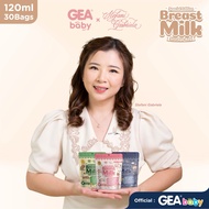 GEA Baby x Stefani Gabriela Breast Milk 120ml Bundling 27pcs Breastmilk Storage Bag