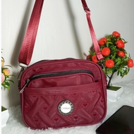 Tas Slempang Chibao Lokal Premium GA01 / WARNA MERAH MAROON / Tas Terlaris / Tas Terbaru Paling Laris / Tas Slimbag / Tas Wanita / Tas Bahu / Tas Viral / Tas Slimbag / Tas Murah Meriah / TAS WANITA / TAS CHIBAO