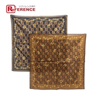 FENDI Zucca圖案絲巾