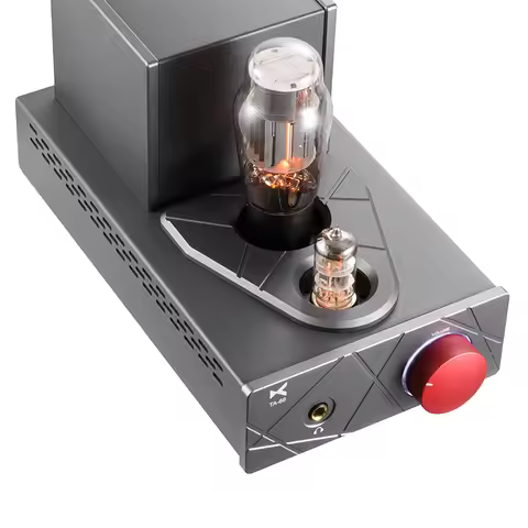 Pre-order xDuoo TA-66 Tube Amplifier with High Performance 6N2 6N5P Buffer Tube Amplifier Pre-amp Po