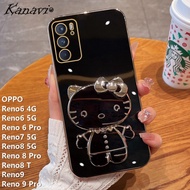 DD Kanavi Fashion Casing Ponsel Untuk OPPO Reno6 4G Reno6 5G Reno 6 Pr