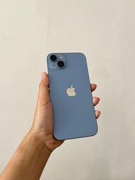 iphone 14 plus 128gb second ibox blue 