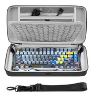 GEEKRIA Keyboard Case Compatible with Mercury K1/ Mercury K1 Pro/ Mercury V75 Pro/ V75 Lite, Hard Sh