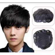 Men's wig bald cover toupee wig for men
