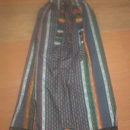Sapphire drizzle sarong pants