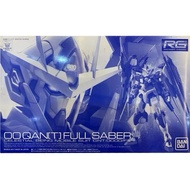 Bandai RG 1/144 00QAN[T] Full Saber Model Kit