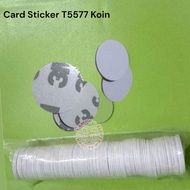 Card Sticker T5577 Round Coin Rfid 125Khz Rewritable T5577 Coin Copy Clone GOOD QUALITY