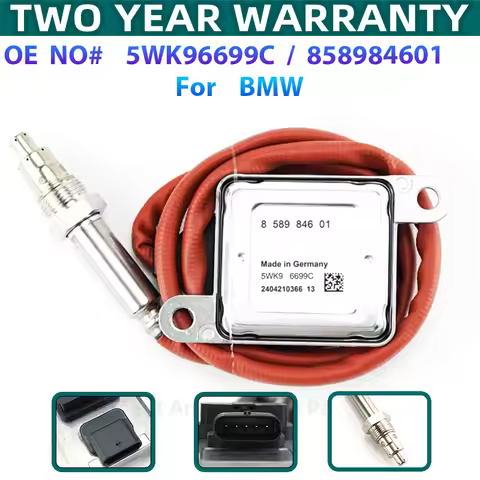 High quality New 858984601 5WK96699C 13628589846 Nitrogen Oxide Sensor For 12V BMW 1 2 3 5 7 Series 