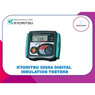 Kyoritsu 3005A Digital Insulation / Continuity Tester (Original)