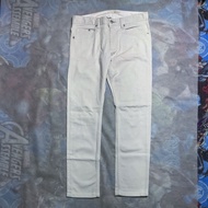 Size 29-30 Longpants Jeans Beauty and Youth Light Grey Slimfit CJ272