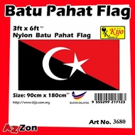 Batu Pahat Flag / Daerah Flag Johor / Johor Batu Pahat Flag / Batu Pahat