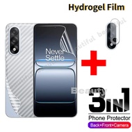 3in1 Front Hydrogel Film for One Plus Nord 5 Nord5 5G 2025 Screen Protector Film for OnePlusNord5 Fu