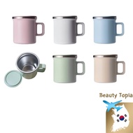 JVR MONO Mug Posco Stainless Steel 304 360ml stainless steel mug with lid stainless steel cup