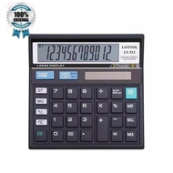 LAYAR 12 Digit Calculator Check & Correct Calculator 12 Digit Large Screen Calculator