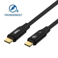 Thunderbolt 4 100W 8K Mirroring PD Fast Charging Cable UMCA-TB4-100W