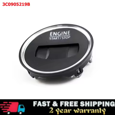 Ignition Start Switch Trim Cover For VW PASSAT 2006-2015 CC 2012-2016 PASSAT CC 2009-2012 3C0905219B