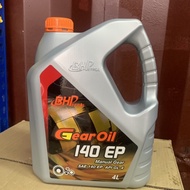 BHP GEAR OIL 140EP CL4 Manual Gear