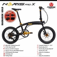Sepeda lipat Pacific Noris Pro X