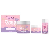 ONNY WHITE CREAM & TONER ออนนี่ ไวท์ ครีม ครีมรักแร้ขาว โทนเนอร์ เช็ดรักแร้ขาว ครีมรักแร้แม่แพท ระงั