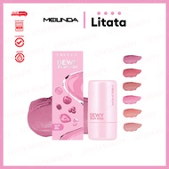 MEILINDA Dewy Blush Stick เมลินดา ดิวอี้ บลัช สติ๊ก 6g ( เลือกสี )