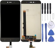 XMYH AYSMG For Xiaomi Redmi Note 5A Pro/Prime LCD Screen and Digitizer Full Assembly(Black) (Color : Black)