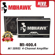 MOHAWK M1-400.4  M1-Series  4-Channel Car Power Amp Amplifier