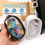 Cable Storage Bag Data Cable Storage Box Headset Data Cable Outdoor Travel Storage Bag Portable Char