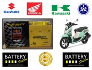 Aki motor Honda Beat vario scoopy spacy   GTZ5s MTZ5 aki kering MF motobatt