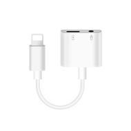 Iphone13pro converter 12 อะแดปเตอร์เสียงสายเคเบิลชาร์จ two-in-one transfer interface xr11 โทรศัพท์มื