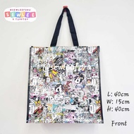 Authentic Tokidoki VinylTote Bag (Manga Series)