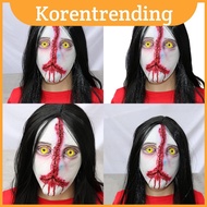 Ghost House Haunted Prop Mask For Halloween Cosplay Escape And Games