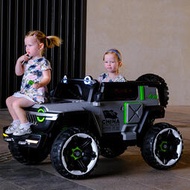 韋尼坦克300兒童電動車四輪遙控越野寶寶玩具車可坐大人親子車