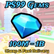 PS99 GEMS 100M - 1B | PC GAME