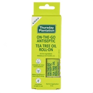Thursday Plantation ON-THE-GO Antiseptic Tea Tree Oil Roll-on 9ml Expiry 7/2024