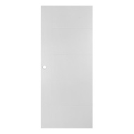 ส่งฟรี ประตูภายนอก UPVC AZLE ET-06W 80x200 ซม. สีขาว AZLE ET06W UPVC DOOR 80X200CM WHITE ประตูภายนอก