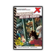 [PRELOVED] X-VENTURE : KONSPIRASI MUTAN HIBRID ★
