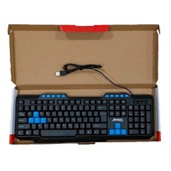 Multimedia USB Keyboard - USB Keyboard Type K518