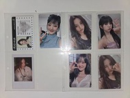 Gidle Miyeon.Minnie.Soyeon.Yuqi 小卡