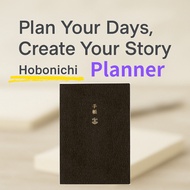 Hobonichi Techo 2026 Daily Planner (A6, English, January Start, Monday Layout)