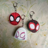 Spiderman Clicker Keychain pack Clicker Keychain Fidget Clicker