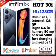 INFINIX HOT 30i Ram 16+128 GB  garansi resmi 1 tahun