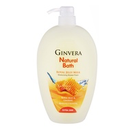 Ginvera Natural Bath Shower Foam - Royal Jelly Milk