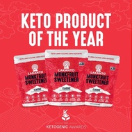 Lakanto Monkfruit with erythritol diet sugar, does not increase blood sugar index