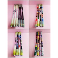 Pen Spinning Anime Anti Stress Pen Spinning Light LED Flash Pen Spinning Anti Slip Hand