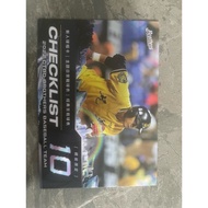 【中信兄弟 CTBC BROTHERS】CHECKLIST 捷克立卡