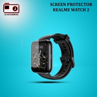 LAYAR Anti-scratch TPU Screen Protector Realme WATCH 2 Screen Protector, pack of 2