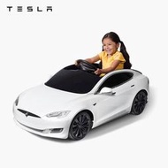 Tesla/特斯拉電動車兒童可坐人小孩四輪兒童玩具汽車Model S