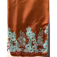 Kain Pasang Sulam Indonesia/ Baju Kurung/ Jubah